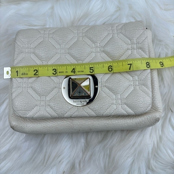 KATE SPADE QUILTED LEATHER CROSSBODY BAG - Picture 16 of 16